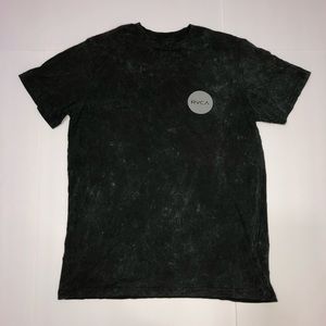 MENS RVCA POTASSIUM WASH TEE - MEDIUM